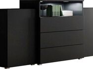 INOSIGN Sideboard URBAN III, Moderne Kommode mit 3 Schubladen und 4 Fächern, Breite 150 cm