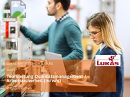 Teamleitung Qualitätsmanagement / Arbeitssicherheit (m/w/d) - Engelskirchen