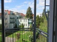 Attraktive 2 RWE mit Balkon im Altbauflair am Park Dessau - Nord zu vermieten - Dessau-Roßlau