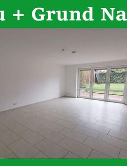 Souterrainwohnung mit Terrasse, Küchenmöbeln, Gartennutzung etc. in zentrumsnaher Lage - Bad Laer