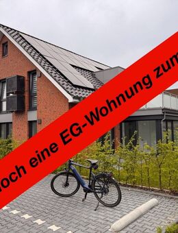 Neubau EG-Wohnung mit Garten (Effizienzhaus 40+) Jetzt 5% degressive AfA sichern! Qualität hat eine neue Adresse! - Schüttorf
