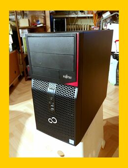Fujitsu Intel i3 6100 Pc: Win 11, SSD+HDD, Ex.Grafik, M.Office - Karlsruhe