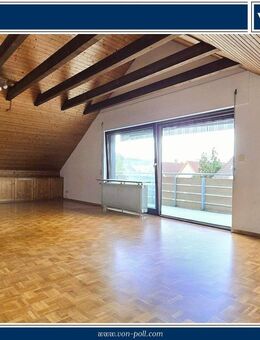 Große 4-Zimmer-Wohnung inkl. Garage - Weil (Rhein)