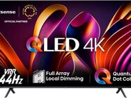 Hisense 85E77NQ PRO QLED-Fernseher (214,78 cm/85 Zoll, 4K Ultra HD, Smart-TV, 4K UHD, QLED)