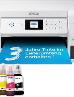 Epson EcoTank ET-2856 Tintenstrahldrucker, (WLAN (Wi-Fi), Wi-Fi Direct)