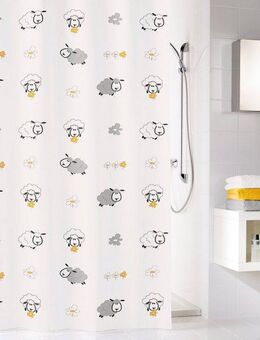 Kleine Wolke Duschvorhang Sheep Breite 180 cm