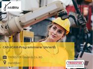 CAD-/CAM-Programmierer (m/w/d) - Hannover