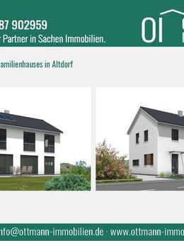 NEUBAU eines modernen Einfamilienhauses in Altdorf - Altdorf (Nürnberg)