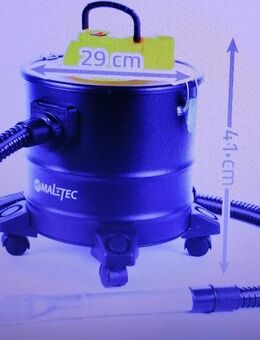 Maltec Staubsauger mit Filter - Rauhenebrach