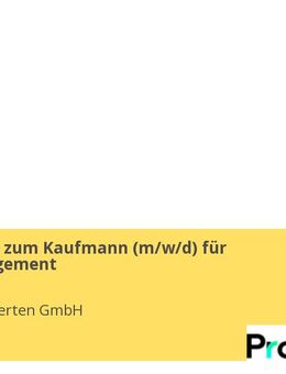 Ausbildung zum Kaufmann (m/w/d) für Büromanagement - Herten