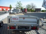 PKW Anhänger Stema SHP 01 7.5-21-131 Beplank 750kg Neufahrzeug - Markt Berolzheim