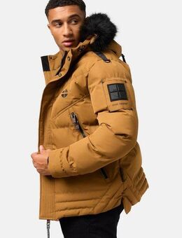 Stone Harbour Steppjacke Romaan gesteppte Winterjacke mit Kapuze