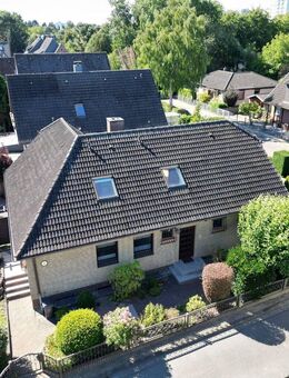 Grünes Familienidyll in Hamburg-Schiffbek: 7 Zimmer, Kamin, Keller, Garten - inkl. Einliegerwohnung - Hamburg