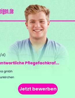 Verantwortliche Pflegefachkraft (m/w/d) - Neunkirchen (Saarland)