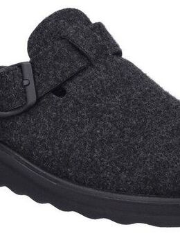 Josef Seibel Metz 240 Pantoffel Hausschuh, Clog, Filzschuh in Komfortweite H (sehr weit)