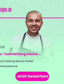 Stellv. Teamleitung Küche (m/w/d) - Schwarzenbruck
