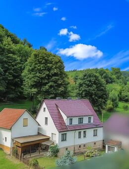 Idyllisches Wohnhaus am Waldrand - Ruhe & Natur genießen - Floh-Seligenthal