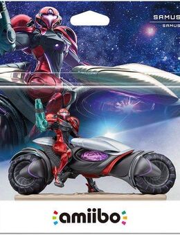 Nintendo Switch Spielfigur Samus & Vi-O-La (Metroid Prime 4)