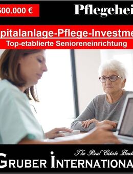 5,33% Rendite, mit langfristigem Pachtvertrag - top etablierte Senioreneinrichtung im Elbe-Elster-Kreis zu verkaufen - Doberlug-Kirchhain