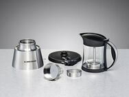 Rommelsbacher Espressokocher EKO 376/G, 0,35l Kaffeekanne, aus hitzebeständigem Glas