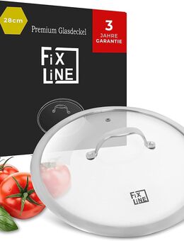 Fixline Premium Pfannendeckel Glasdeckel Ø28cm - Birkenfeld (Baden-Württemberg)