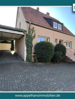 Charmantes Einfamilienhaus mit großzügigem Grundstück und viel Platz - Melle