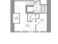 NEUBAU: 2-Zi-Dachgeschosswohnung mit Loggia - Erlangen