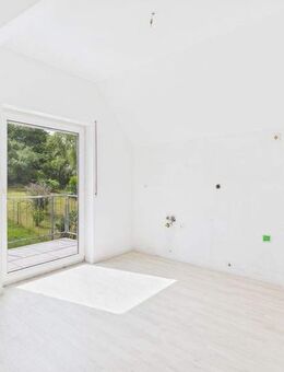 GRENZNÄHE: DG WOHNUNG IM 2 FAMILIENHAUS, BLICK INS GRÜNE, TOP LAGE! - Freudenburg