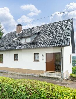Einfamilienhaus mit wunderschöner Aussichtslage! - Bergneustadt