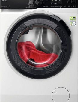 AEG Waschmaschine 9000 Series LR9W75490 914501215, 9 kg, 1400 U/min, SoftWater: Schützt Farbe und Form durch enthärtetes Wasser bei 30°C