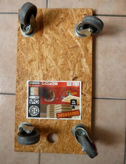Neues Roll-Transport Brett - Wartenberg (Bayern)