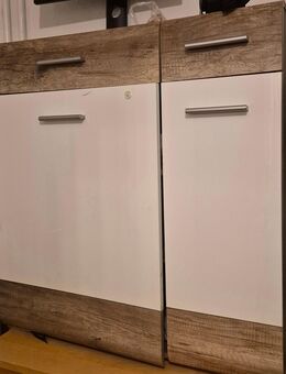 Flur-Möbelset 2teilig, Garderobe und Schuhschrank mit Schubladen - Berlin