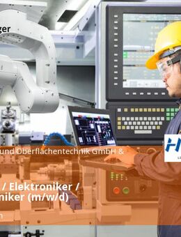 Elektriker / Elektroniker / Mechatroniker (m/w/d) - Buttenheim