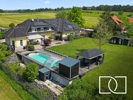 Luxuriöse Villa mit Pool! Energieeffizientes Wohnen auf großzügigem Traumgrundstück - Creußen