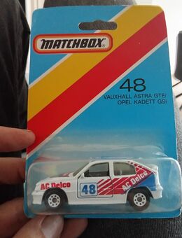 Matchbox Opel Kadett Astra aus 80 er Jahre - Plauen