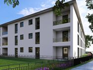 "Maier-Wirt"-Areal EG/OG/DG 4-Zimmer (83,12 qm NORD) - KfW55, Loggia, Aufzug - Moosinning