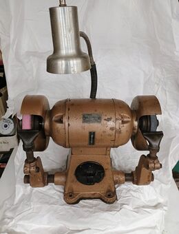 AEG Schleifbock sehr schön als Lampe im Industriedesign - Horb (Neckar) Zentrum