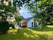 Für Individualisten: stilvoller Bungalow auf traumhaften Grundstück, ruhige Lage, provisionsfrei! - Weihmichl
