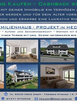 -- Wohnung Kaufen – Cashback sichern ! -- - Hechingen