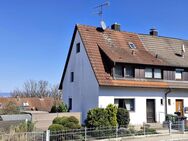 Ein Haus mit wunderbarer Aura: Bezahlbares Siedler-REH mit Garten und Garage in der Bubenreuther Geigenbauer-Siedlung - Bubenreuth