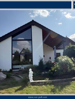 Modernes Architektenhaus trifft ländliche Idylle - Wohnen mit Stil und Naturanschluss - Northeim