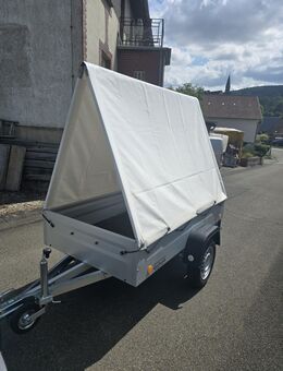Rahmen mit Plane zu verkaufen (nur Aufbau, kein Anhänger) - Korbach (Hansestadt)