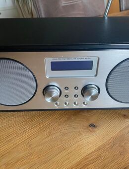 Hama DAB Digitalradio DR1500 BZ - Jandelsbrunn