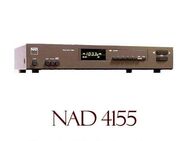 NAD-HIFI-TUNER-4155 Mono / Stereo / FM / MW Regler Output Level schöner Kräftiger Klang Serie NR: 307969 - Dübendorf