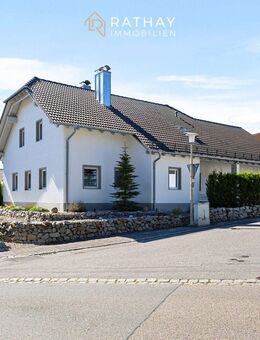 Traumhaftes Einfamilienhaus in Rottenburg - viel Platz, viel Ruhe, viel Zuhause - Rottenburg (Laaber)