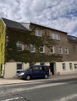 Ehemalige Gaststätte mit Saal und 2 Wohnungen, privat finanzierbar - Crinitzberg
