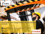 Maschinen- und Anlagenführer für die Extrusion (m/w/d) - Halle (Westfalen)