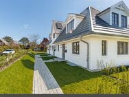 Exklusives Endhausteil mit schönem Garten und Garage in Alt-Westerland - Sylt