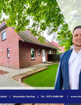 Moderne Klinker-Doppelhaushälfte in Farsleben - Ruhig wohnen, stadtnah leben! - Wolmirstedt