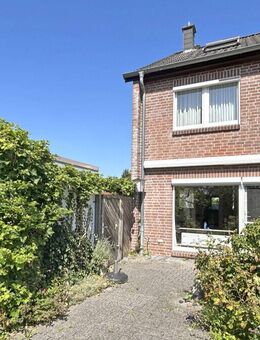 Reihenendhaus mit viel Platz und gemütlichem Garten - Reppenstedt